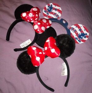 ❗3❗Minnie Mouse Ears